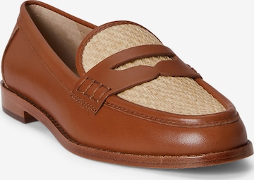 Lauren Ralph Lauren Loafer 'WYNNIE' värissä beige: etupuoli