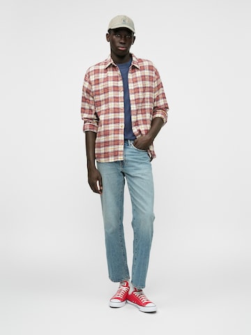 Abercrombie & Fitch Regular fit Ing - piros