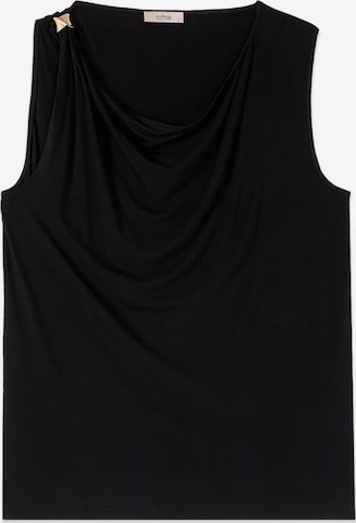 Haut oltre en noir : devant