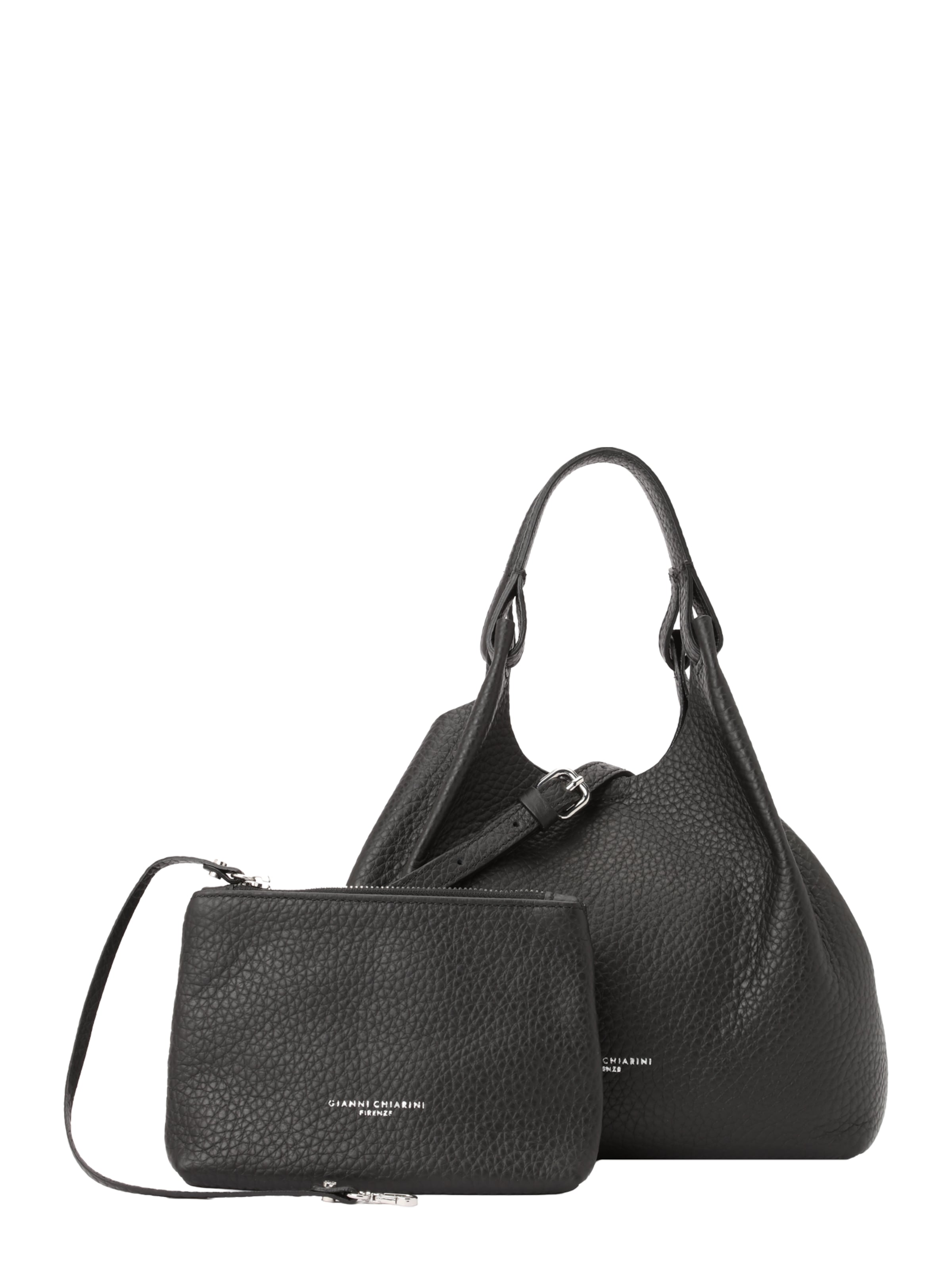 Gianni Chiarini Наплечная сумка 'DUA' в Черный
