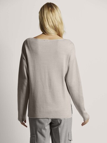 Pull-over MADELEINE en marron