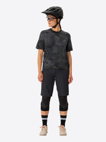 VAUDE Regular Outdoorbroek 'Loamer Base' in Zwart