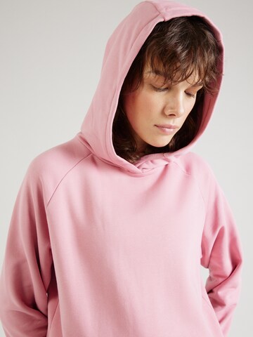 4F Sport sweatshirt i rosa