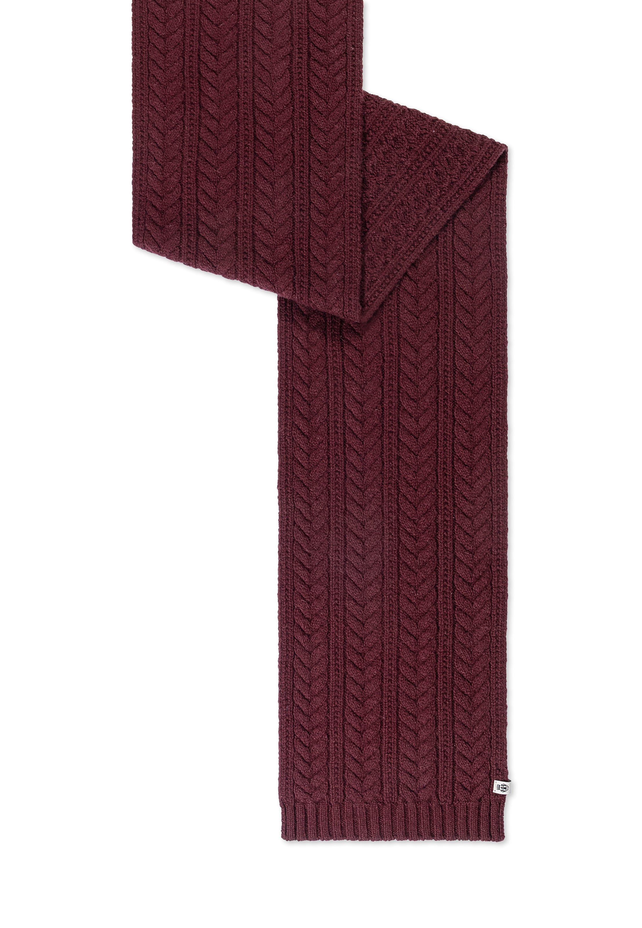 Sciarpa 'CASHMERE TWIST' di Roeckl in rosso: frontale