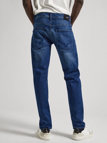 Pepe Jeans Slimfit Jeans 'Gymdigo' in Blau
