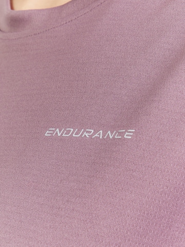ENDURANCE Performance shirt 'Vista' in Purple