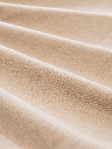 TOM TAILOR Pullover in Beige
