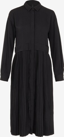 Y.A.S Shirt Dress 'Pino' in Black: front