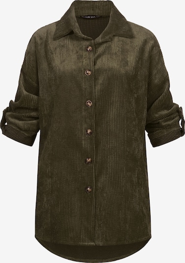 Cloud5ive Bluse in L in oliv, Produktansicht