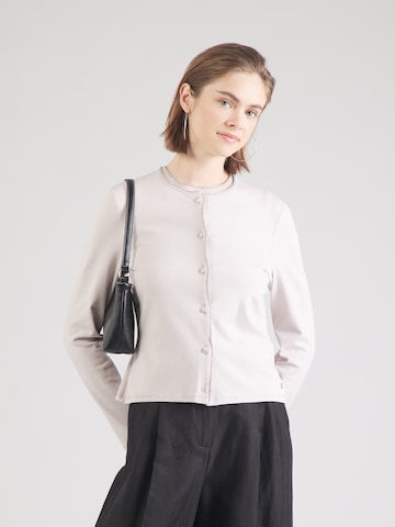 Marc Cain Knit cardigan in Pink: front