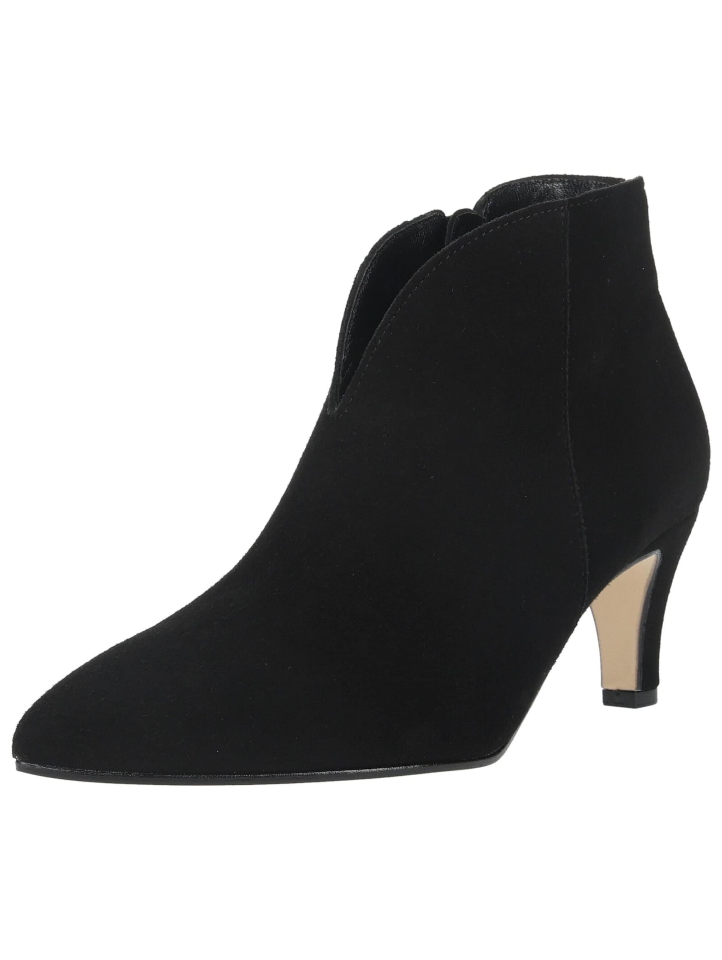 Ankle boots di GABOR in nero: frontale