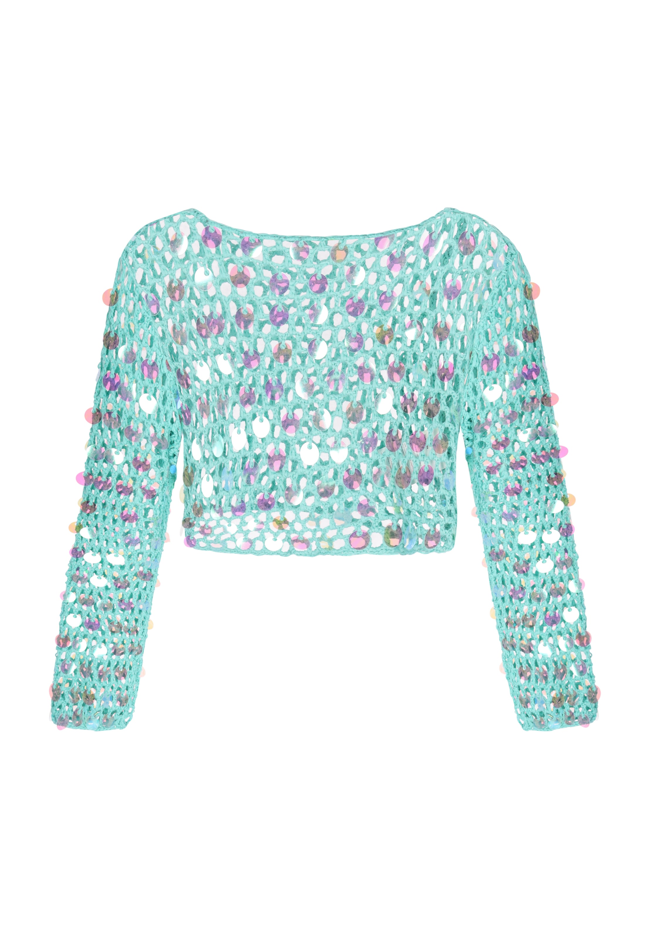 IZIA Пуловер в зелено: отпред