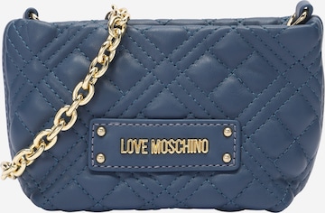 Love MoschinoTorba za na rame - plava boja: prednji dio