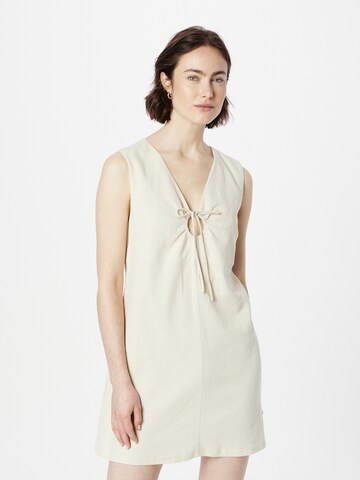 modström Dress 'Dayna' in Beige: front