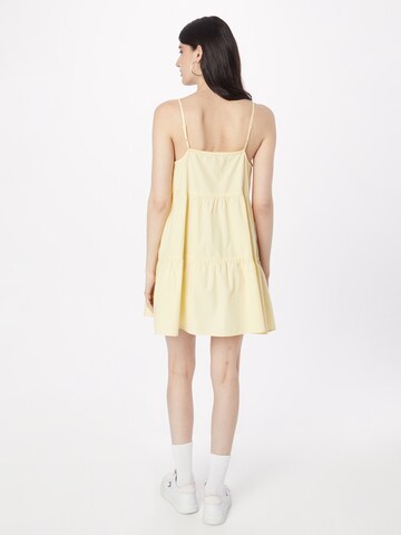 Tommy Jeans Summer Dress in Yellow