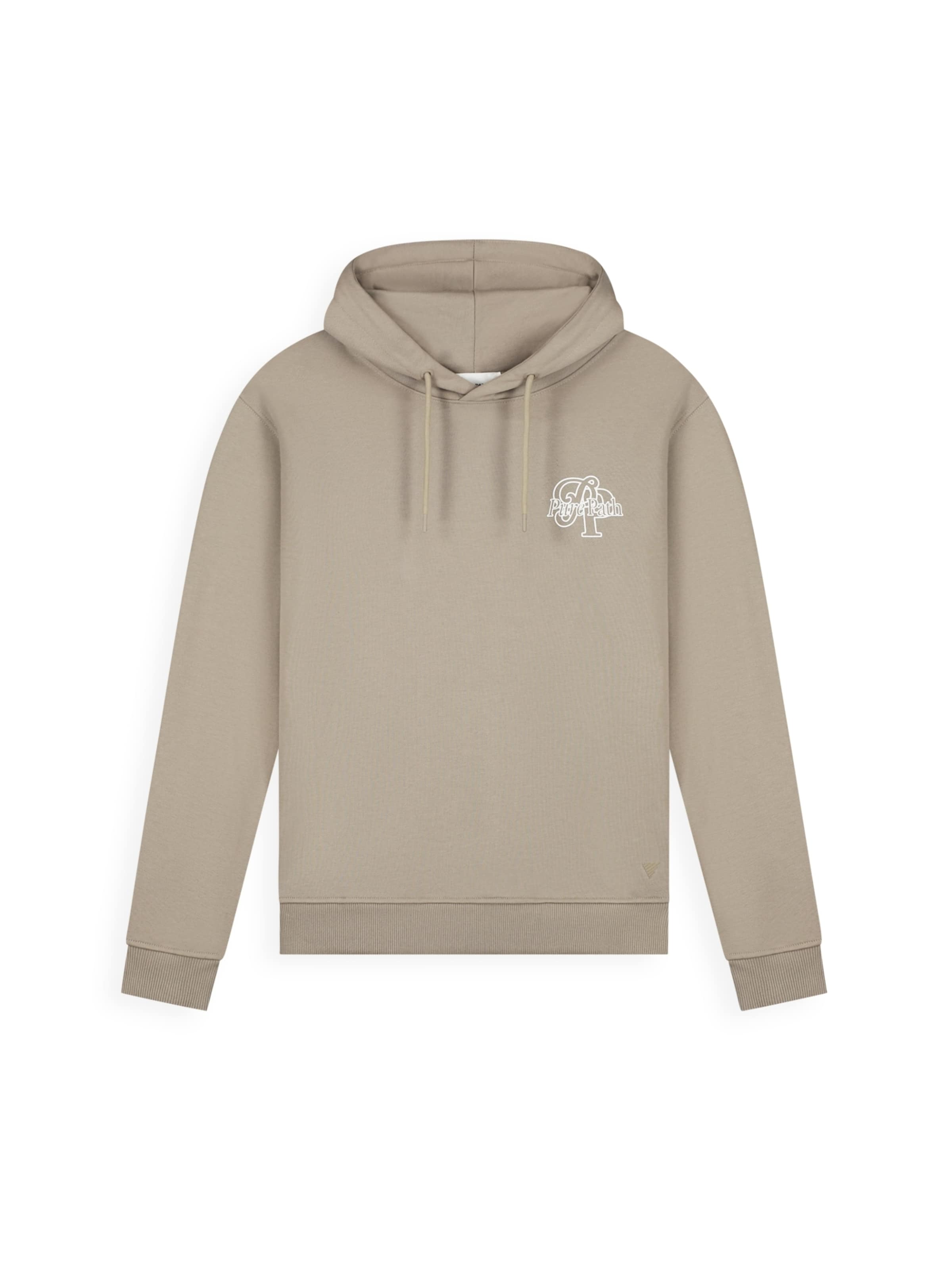 Pure Path Sweatshirt‌‌ in Grau: Vorderseite