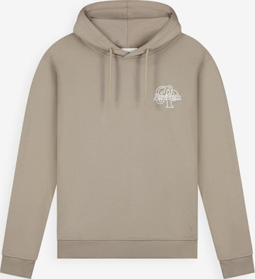 Pure Path Sweatshirt in Grey: front