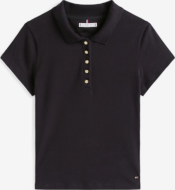 juoda TOMMY HILFIGER Marškinėliai: priekis