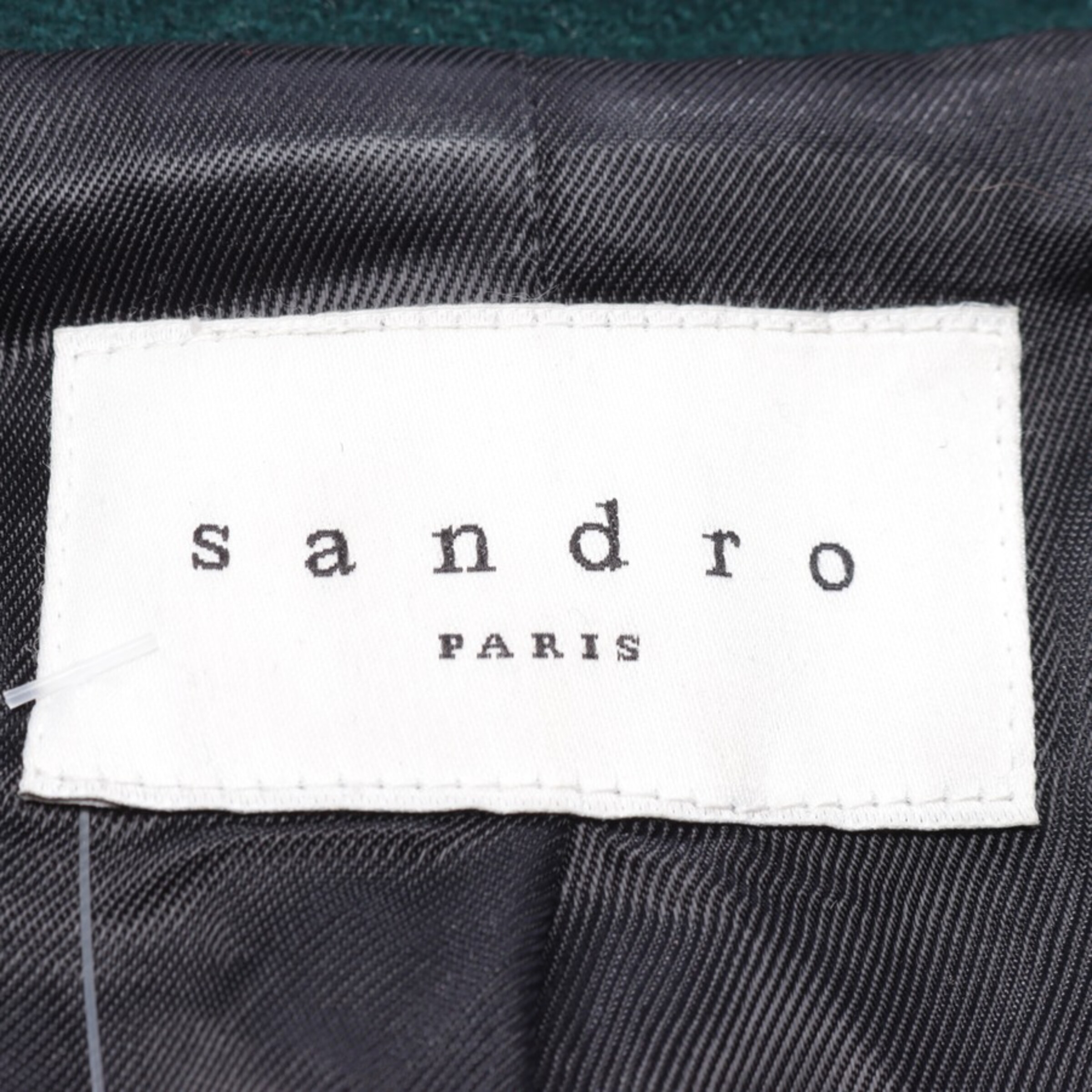 Sandro Jacket & Coat in XS in Green