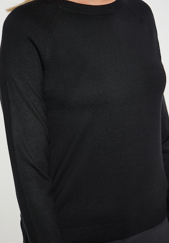 Pull-over usha BLACK LABEL en noir