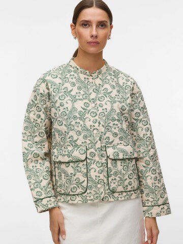 VERO MODA - Chaqueta de entretiempo 'VMRita' en gris: frente