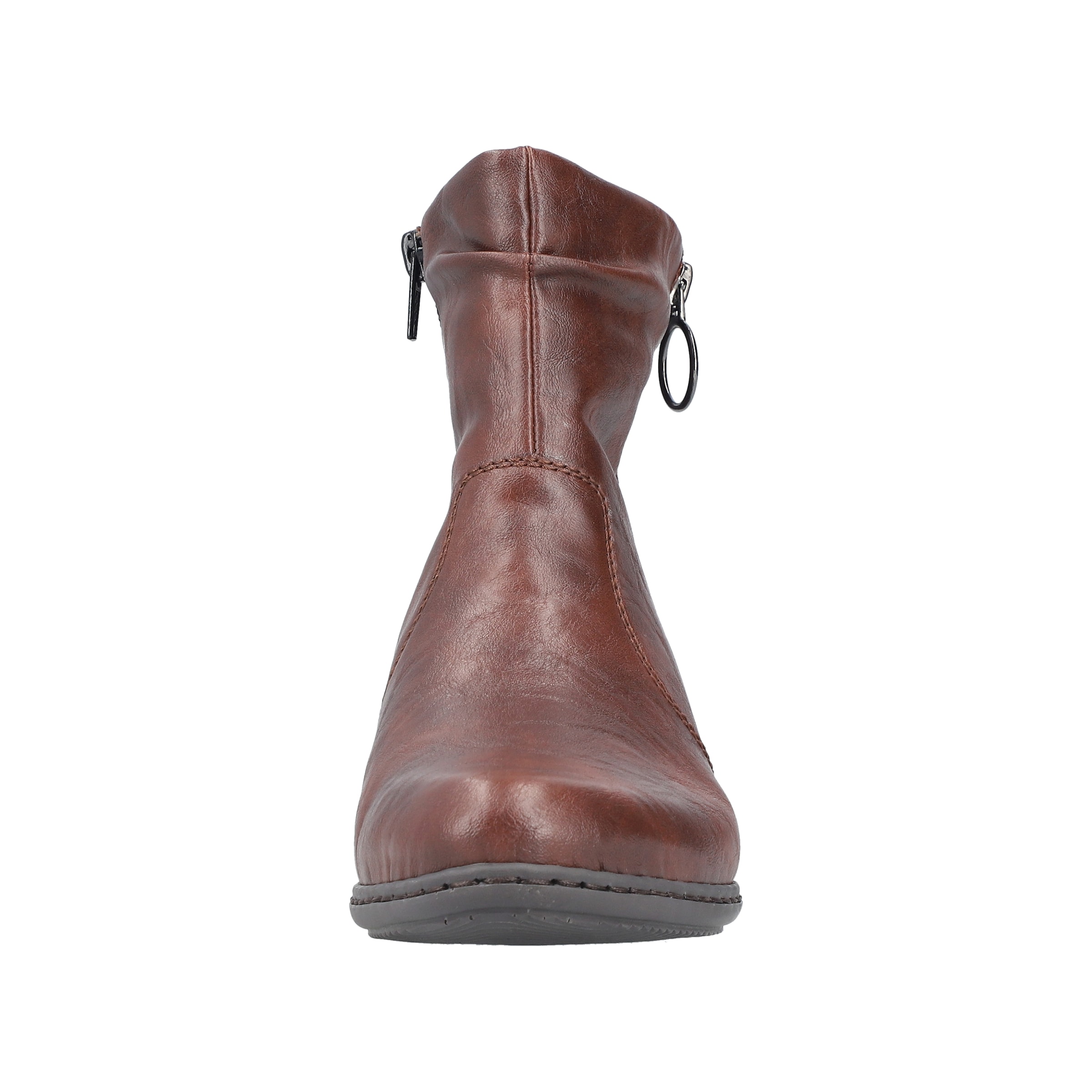 Bottines Rieker en marron