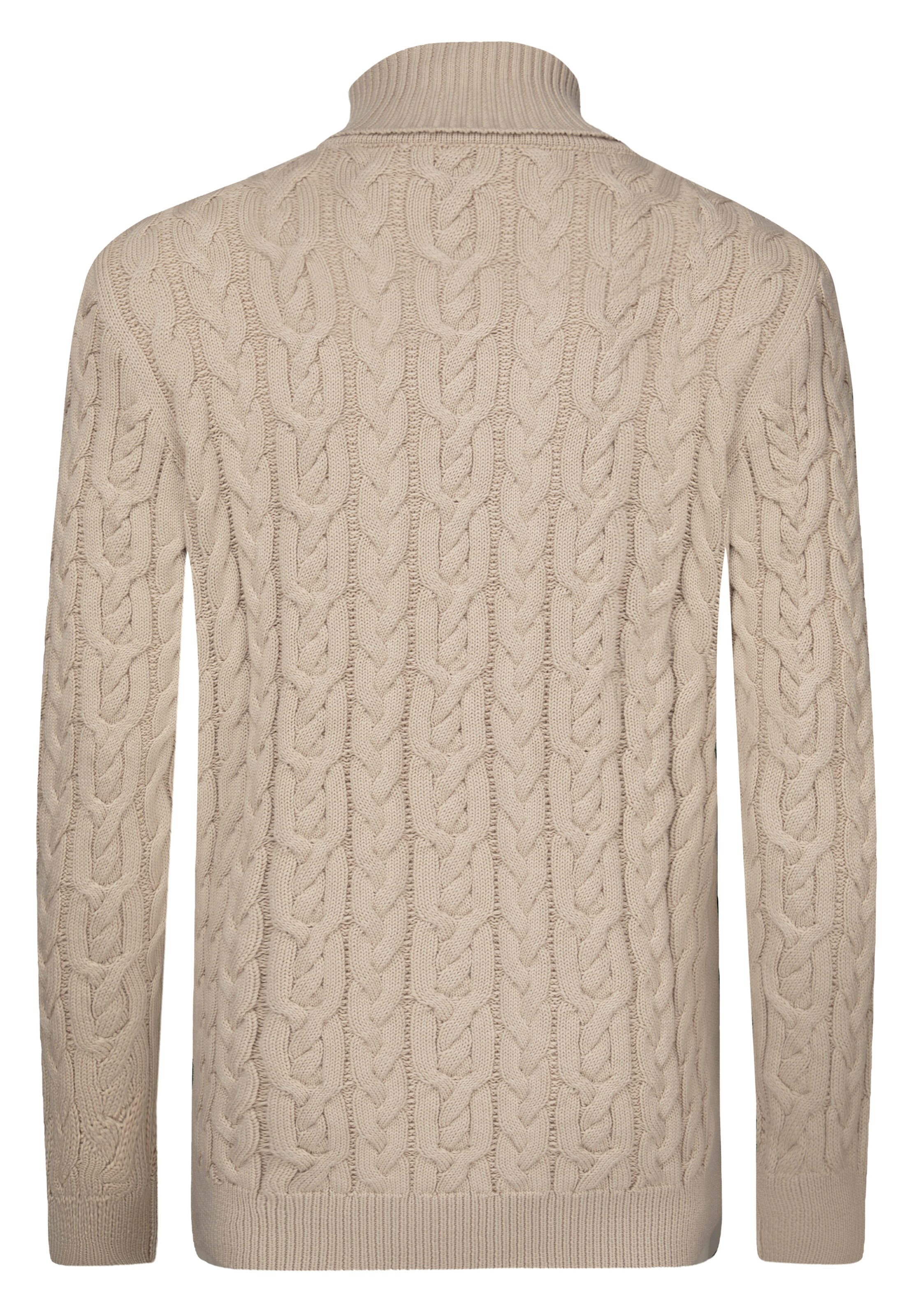 Pull-over Jimmy Sanders en beige