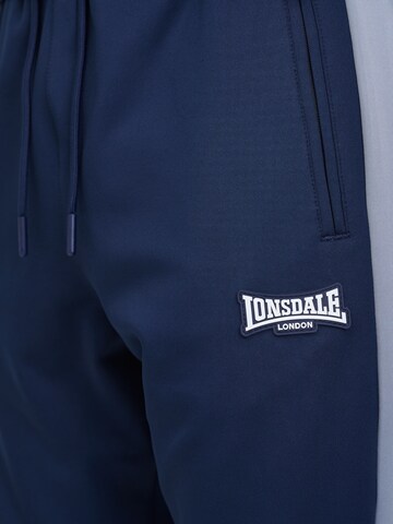 Costum de trening 'Caunton' de la LONSDALE pe albastru