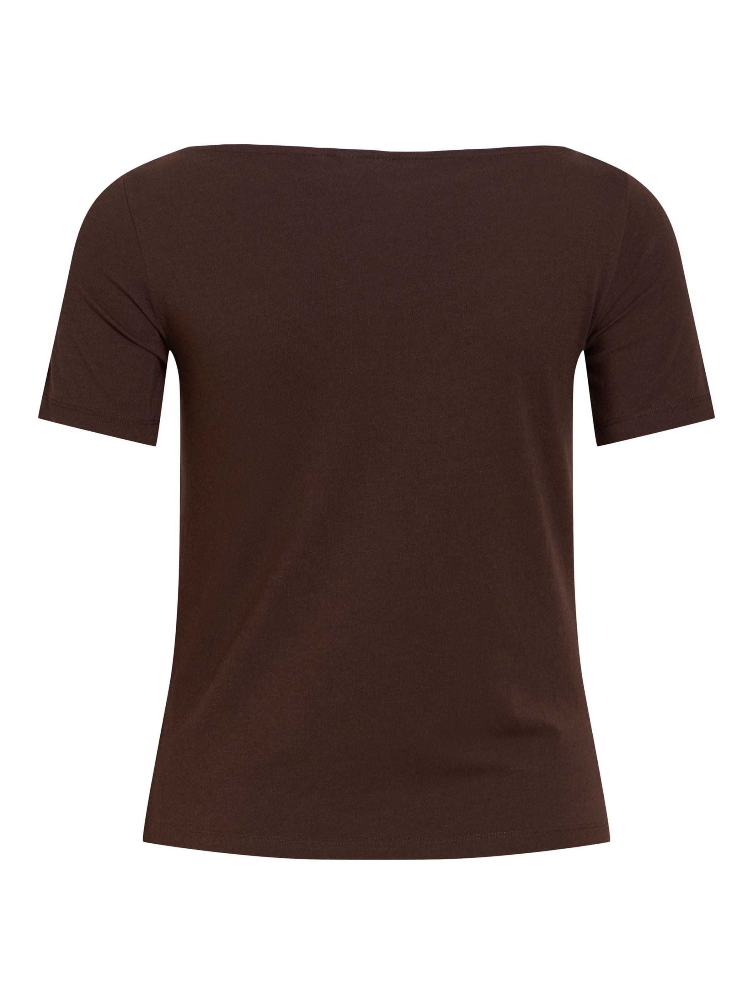 VILA Shirts 'VIEmilie' i brun