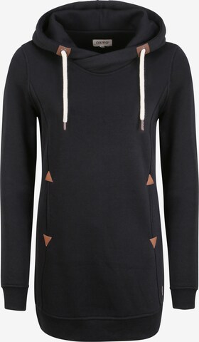 Oxmo Sweatshirt 'Vicky' in Zwart: voorkant