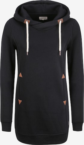 Oxmo Sweatshirt 'Vicky' in Black: front