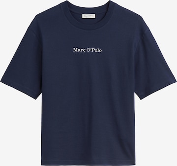 Maglietta di Marc O'Polo in blu: frontale