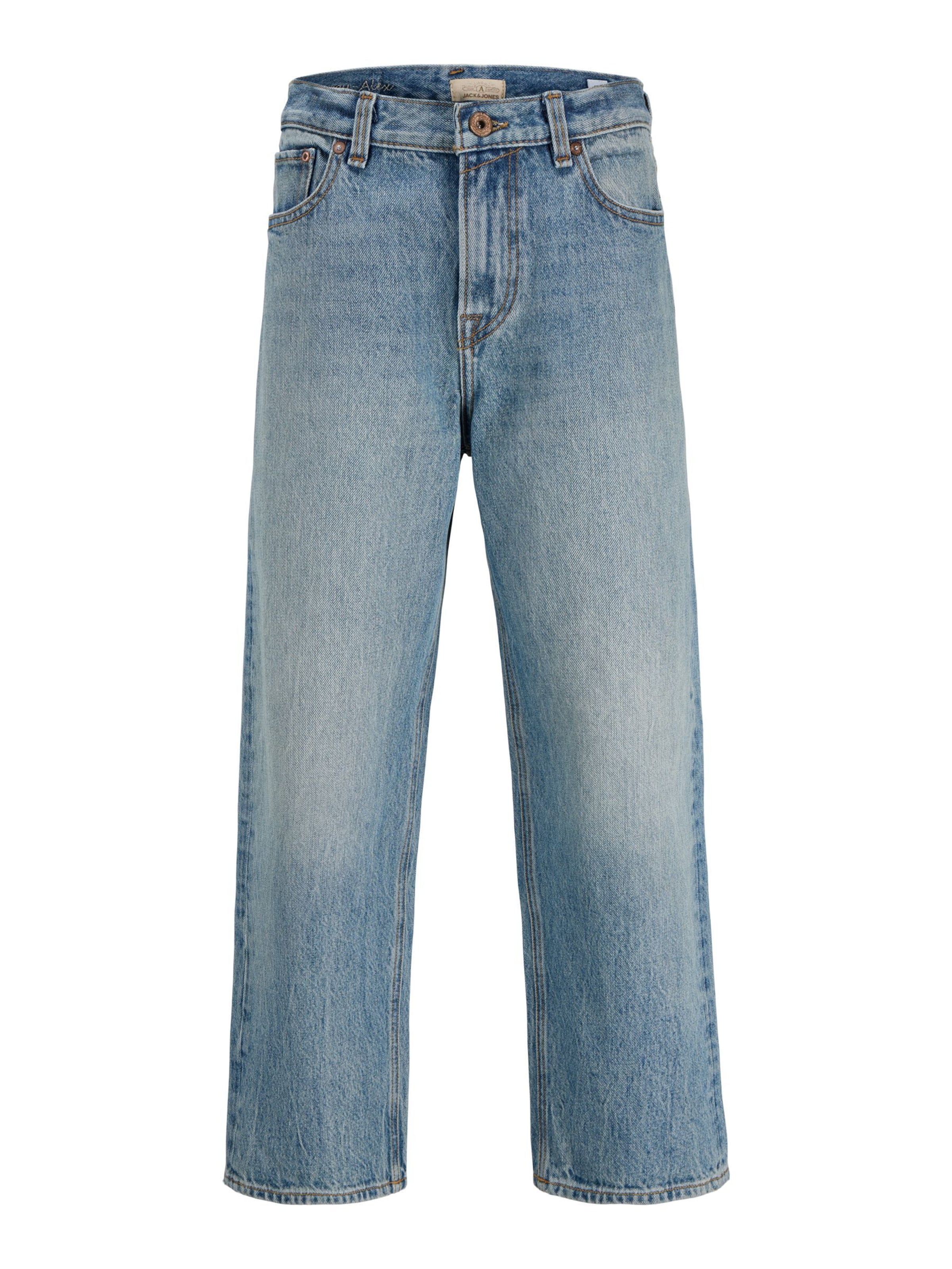 Baggy Jeans 'JJIAlex JJCooper' di Jack & Jones Junior in blu: frontale