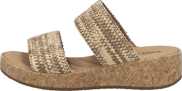 JOSEF SEIBEL Slipper 'Evita' in Braun: Vorderseite