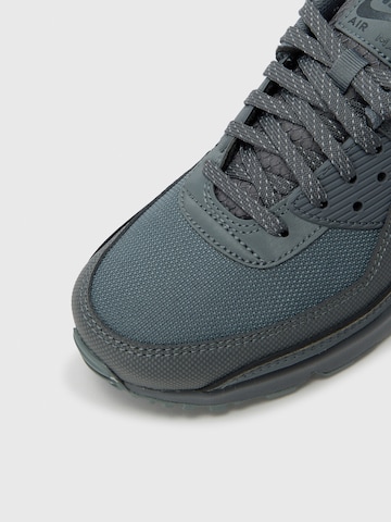 Nike Sportswear Låg sneaker 'Air Max 90 Premium' i grå