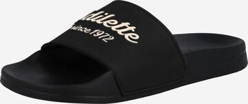 ADIDAS SPORTSWEAR Badeschuh 'Adilette' in Schwarz: predná strana