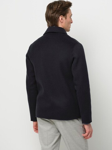 Profuomo Knit cardigan in Blue