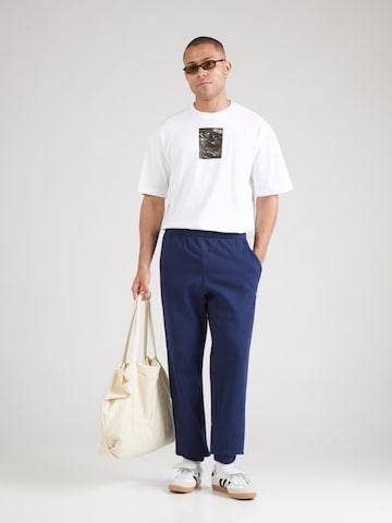 ADIDAS ORIGINALS Tapered Παντελόνι 'ESS' σε μπλε