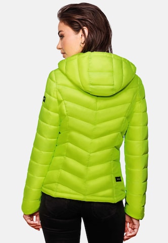 Veste mi-saison 'Kuala' MARIKOO en vert