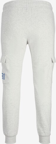 Effilé Pantalon cargo 'Gordon' JACK & JONES en blanc