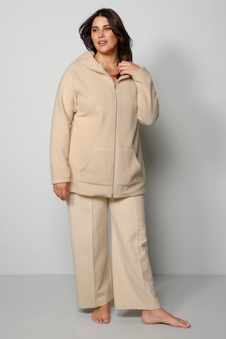 TruYou Sweatjacke in Beige