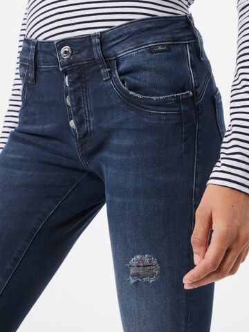 Mavi Slim fit Jeans 'Lexy' in Blue