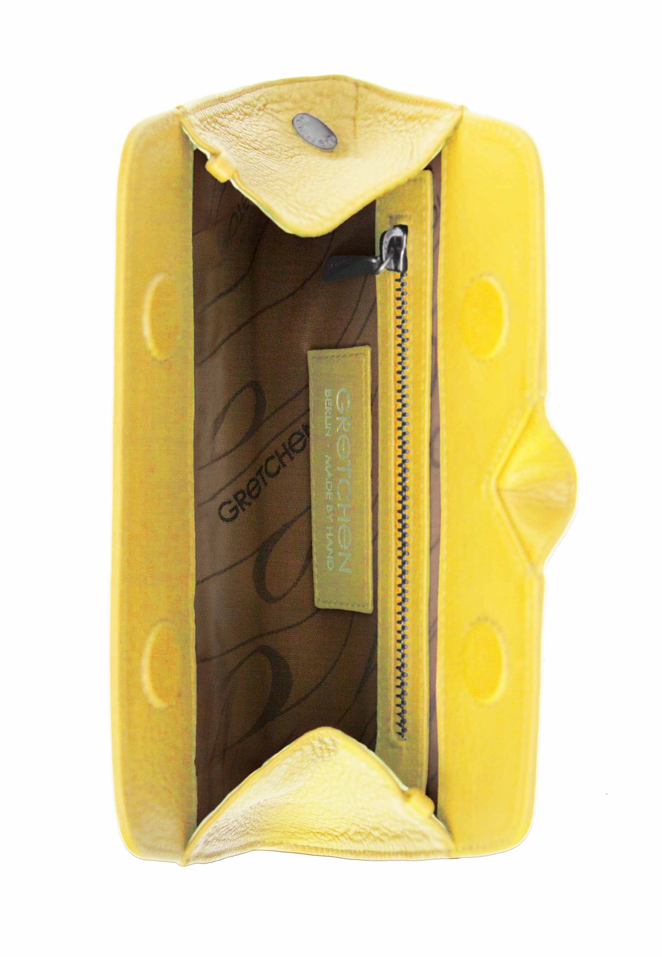 Gretchen Clutch 'Lyra Clutch Two' in Yellow