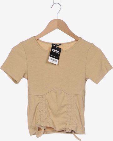 Kiabi Top & Shirt in XS in Beige: front