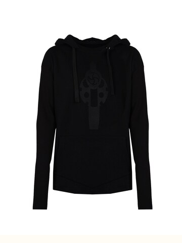 La Haine Inside US Bluzka sportowa w kolorze czarny