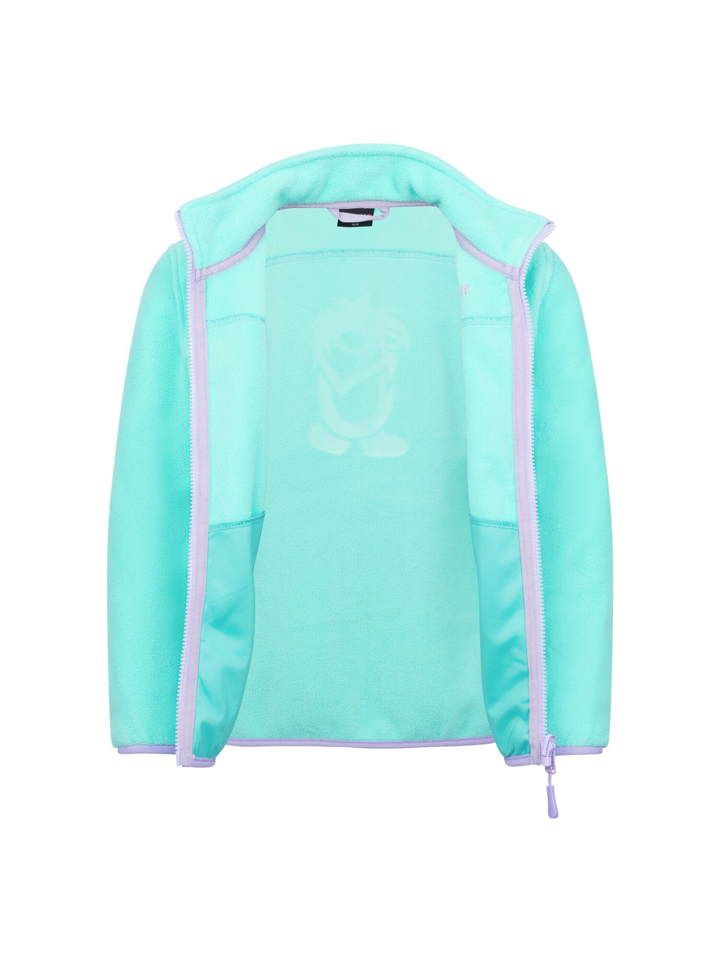 TROLLKIDS Fleece Jacket in Green