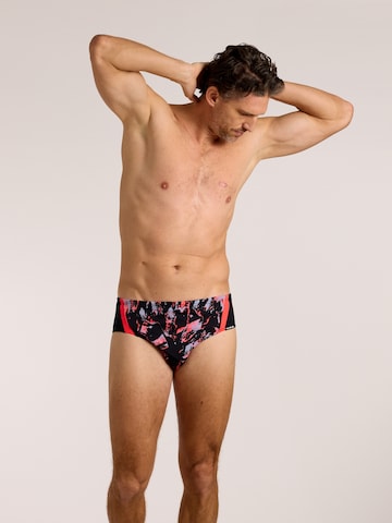 wavebreaker Swim Trunks in Black