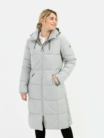 CAMEL ACTIVE Winter Coat in Grey: front