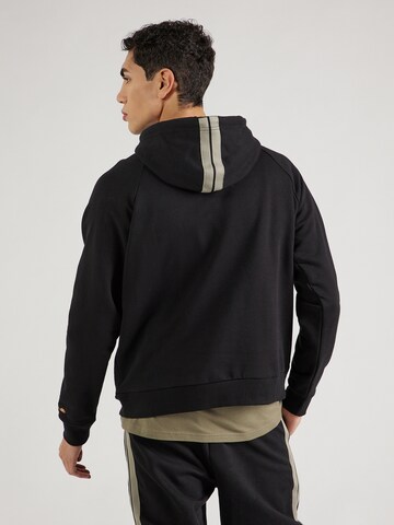 ELLESSE Sweatshirt 'Barcelona' in Schwarz