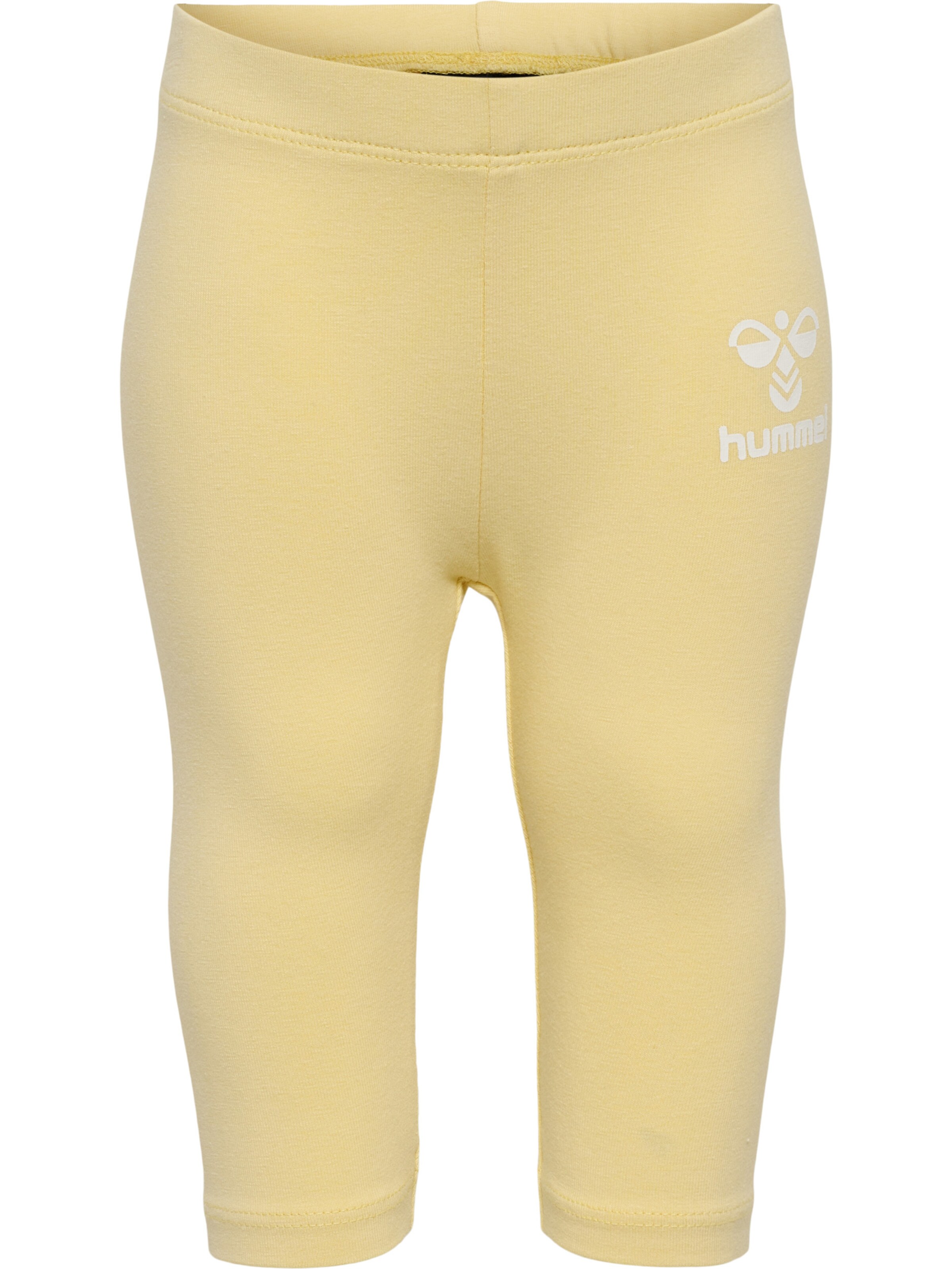 Hummel Skinny Leggings i gul: forside